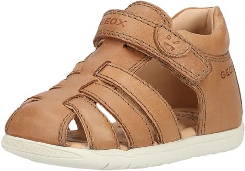 Geox Baby Boy B MACCHIA sandały dla chłopców, whisky, 23 EU
