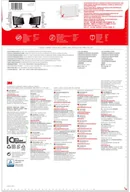 Filtry prywatyzujące - Filtr 3M PF24.0W9 prywatyzujący czarny 7100011180 - miniaturka - grafika 1