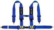 Akcesoria do fotelików - Pasy sportowe Slide V2 Ciemno Niebieskie 4P 3" E4 - miniaturka - grafika 1