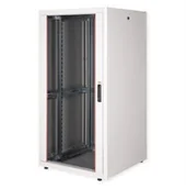 Szafy rack - ROLINE Netzwerkschrank Basic 48,26cm 19Zoll 32 HE 800x800 BxT Glastor grau - miniaturka - grafika 1