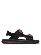 Buty dla chłopców - Puma Sandały Evolve Sandal Jr 390449-01 Czarny - miniaturka - grafika 1