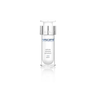 Nescens, Cellular Renewal Emulsion Night, Emulsja stymulująca odnowę komórkową, Travel Size, 10 ml - Kremy do twarzy - miniaturka - grafika 1