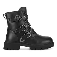 Buty dla dziewczynek - Trzewiki DeeZee CS5819-52 - miniaturka - grafika 1