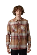 Koszule męskie - Koszula FOX Turnout Utility Średni BrązowyS - miniaturka - grafika 1