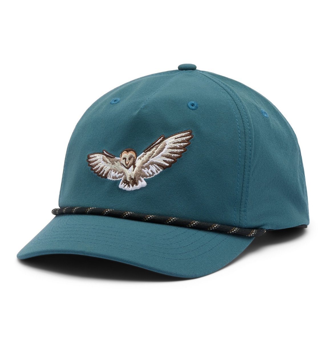 Czapka z daszkiem unisex Columbia ECOSCAPE 3D STRETCH turkusowa 2158991429