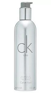 Calvin Klein CK One mleczko do ciała unisex 250 ml - Balsamy i kremy do ciała - miniaturka - grafika 1