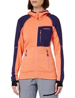 Kurtki damskie - Trango Damska kurtka Trx2 Stretch Wm Pro, koralowa/fioletowa, XXL, Koralowy / fioletowy - miniaturka - grafika 1