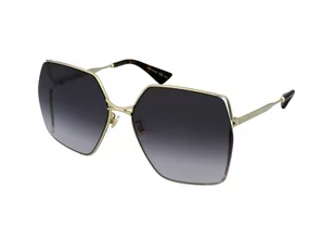 Gucci GG0817S 001 - Okulary korekcyjne, oprawki, szkła - miniaturka - grafika 1