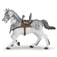 Figurki dla dzieci - Papo Koń w zbroi - miniaturka - grafika 1