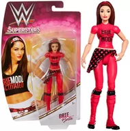 Figurki dla dzieci - Mattel, WWE Wrestling Superstars, figurka Brie Bella, 17 cm - miniaturka - grafika 1