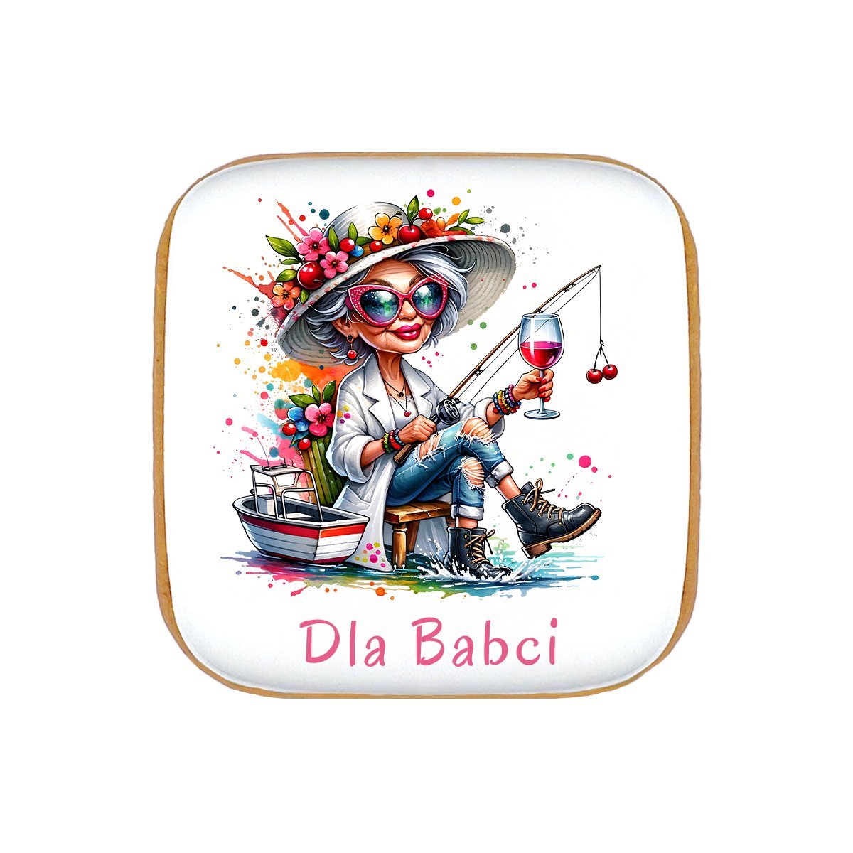 Piernik dla Babci I - Dzień Babci i Dziadka
