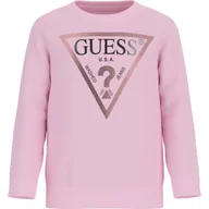 Bluzy dla dziewczynek - Guess Bluza | Regular Fit - miniaturka - grafika 1