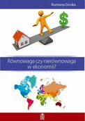 Ekonomia - VIZJA PRESS&IT Górska Rumiana Równowaga czy nierównowaga w ekonomii - miniaturka - grafika 1
