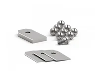 Akcesoria do urządzeń ogrodniczych - Noże tnące (9 szt.) OptiMow - miniaturka - grafika 1