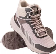 Buty trekkingowe damskie - Damskie buty trekkingowe wodoodporne Elbrus Eline MID WP Wo'S rozmiar 39 - miniaturka - grafika 1