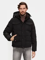 Kurtki męskie - Tommy Hilfiger Kurtka zimowa Rockie MW0MW32790 Czarny Regular Fit - miniaturka - grafika 1