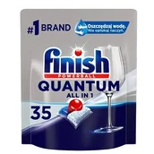 Środki do zmywarek - FINISH Kapsułki Quantum All-in-1 35 fresh  - miniaturka - grafika 1
