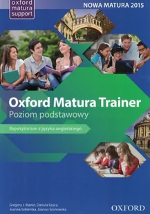 Oxford University Press Oxford Matura Trainer ZP + online practice praca zbiorowa - Podręczniki dla liceum - miniaturka - grafika 1