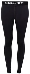 Reebok - Leginsy Damskie Wor Commercial Tight Hi6884 Czarne - Legginsy - miniaturka - grafika 1