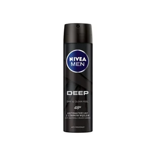 Nivea Dezodorant DEEP spray męski 150ml - Dezodoranty i antyperspiranty męskie - miniaturka - grafika 2