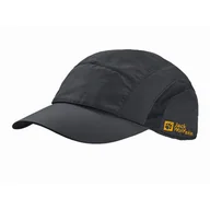 Czapki męskie - Czapka z daszkiem Jack Wolfskin VENT CAP phantom - M - miniaturka - grafika 1