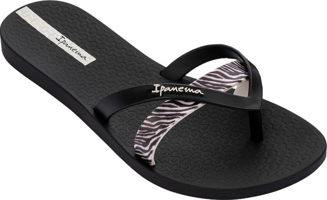 Ipanema Klapki japonki damskie Ipanema Kirei Chic czarne 83673-BN986 40