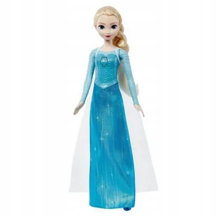 Lalka Disney Princess Elsa - Lalki dla dziewczynek - miniaturka - grafika 1