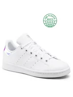 Buty dla dziewczynek - Adidas Buty Stan Smith J FX7521 Biały - miniaturka - grafika 1