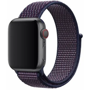 Pasek DEVIA Deluxe Sport3 do Apple Watch  40/38 mm) Indigo - Akcesoria do smartwatchy - miniaturka - grafika 1