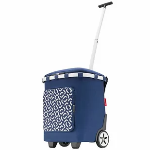 reisenthel Wózek sklepowy Carrycruiser Plus Frame 52,5 cm frame signature navy - Torby i wózki na zakupy - miniaturka - grafika 1