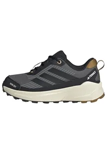 adidas Uniseks - dzieci Terrex Trailmaker 2 RAIN.RDY Hiking Shoes Kids, Grey Six/Core Black/Bronze Strata, 39 1/3 EU - Buty dla chłopców - miniaturka - grafika 1