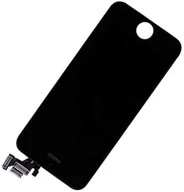 Części serwisowe do telefonów - Wyświetlacz LCD i dotyk do Iphone 8 Plus czarny - miniaturka - grafika 1