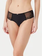 Majtki damskie - Chantelle Bokserki Legend C15YB0 Czarny - miniaturka - grafika 1