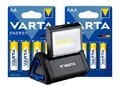 Baterie i akcesoria - Zestaw Varta Energy - 160szt LR6 / AA, 160szt LR03 / AAA + latarka Varta WORK FLEX AREA LIGHT - miniaturka - grafika 1
