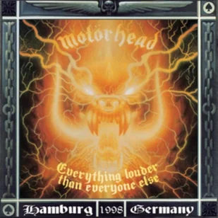 Motorhead Everything Louder Than Everyone Else 2 CD) - Metal, Punk - miniaturka - grafika 2