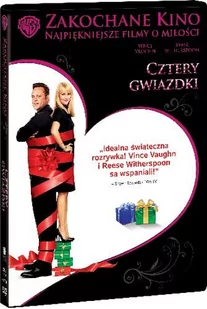 Cztery gwiazdki DVD) Seth Gordon - Komedie DVD - miniaturka - grafika 1