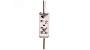 ETI Polam ETI Wkładka topikowa przemysłowa zwłoczna KOMBI NH1C gG 80A/500V 004184213 NH1C GG 80A/500V - Bezpieczniki elektryczne - miniaturka - grafika 1
