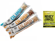 Batony proteinowe - OLIMP Protein Bar - Baton Proteinowy 12 x 64g - Coffee Delight - miniaturka - grafika 1