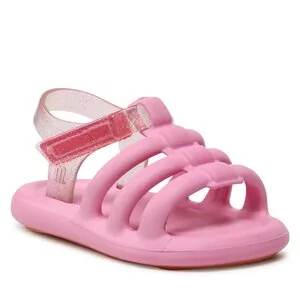 Sandały Melissa - Mini Mellissa Freesherman Bb 33809 Pink AL155 - Sandały damskie - miniaturka - grafika 1