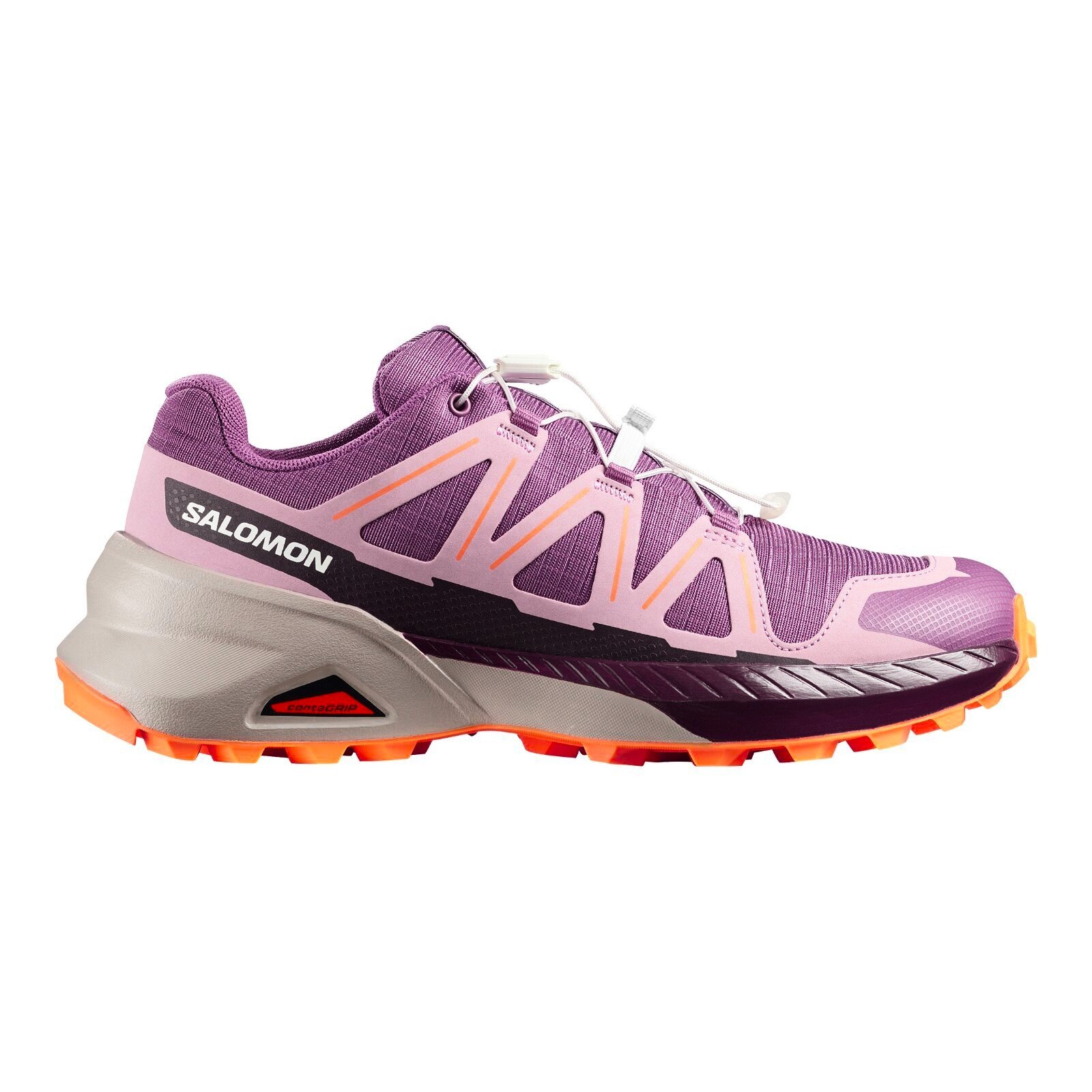 Damskie buty do biegania Salomon Speedcross Peak Concord Grape/Dawn Pink/Nectarine UK 6,5