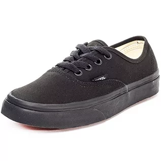 Półbuty męskie - Vans Authentic, Adult Unisex trampki, czarny, 8 VN-0Q0DBKA-001 - grafika 1