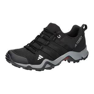 adidas Terrex Ax2r, Buty do chodzenia mieszane, Rdzeń czarny czarny Vista szary, 34 EU - Buty trekkingowe damskie - miniaturka - grafika 1