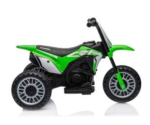 Pojazd na akumulator Motocykl HONDA CRF 450R Green - Chodziki - miniaturka - grafika 6
