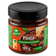 Warzywa w marynacie - Carrefour Sensation Pasta z suszonych pomidorów klasyczna 190 g - miniaturka - grafika 1