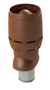 VILPE WENTYLATOR DACHOWY ECO FLOW 200P/500 Ceglasty RR750 RAL8004 - Specjalistyczny sklep - Raty 0% - Kup z PayPo i zapłać za 30 dni - Rekuperatory i centrale - miniaturka - grafika 1