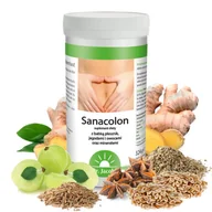 Suplementy naturalne - DR JACOBS Sanacolon 324 g TT000974 - miniaturka - grafika 1