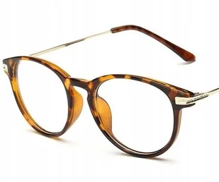 Okulary kujonki korekcyjne minusy -6.5 - Okulary korekcyjne, oprawki, szkła - miniaturka - grafika 1