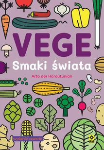 Vege. Smaki świata - Książki kucharskie - miniaturka - grafika 1