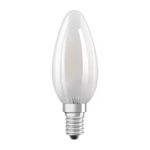Osram świeca LED E14 Classic B 6W 2 700 K matowa - Żarówki LED - miniaturka - grafika 1