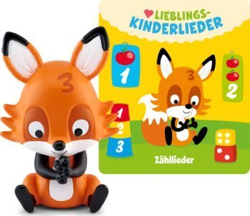Tonies Tonies Lieblings-Kinderlieder - Zähllieder 2023
